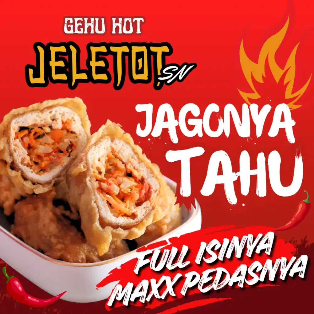 DIBUTUHKAN PENJAGA STAND TAHU JELETOT