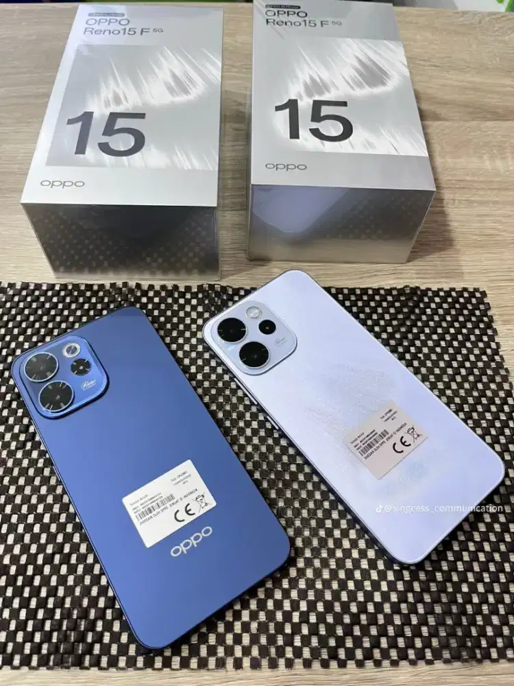 OPPO RENO 15F 8/128 READY STOK
