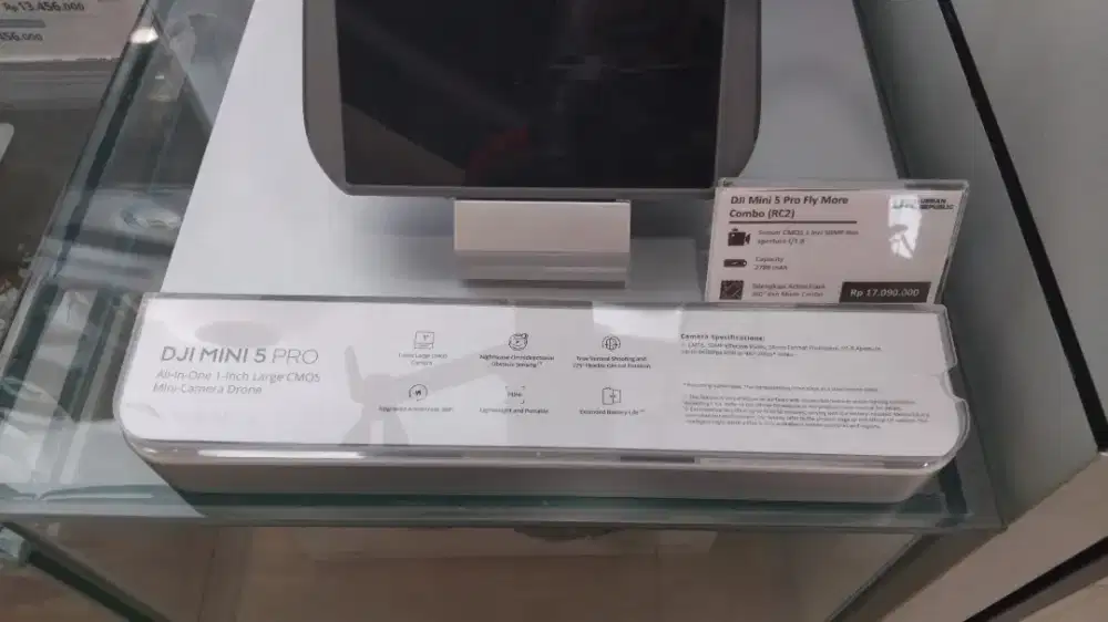 Dji mini 5 pro fly more combo rc2