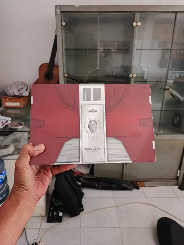 Fast respon WA Poco X8 Pro 5G 12/512 Iron Man Garansi resmi 15bln