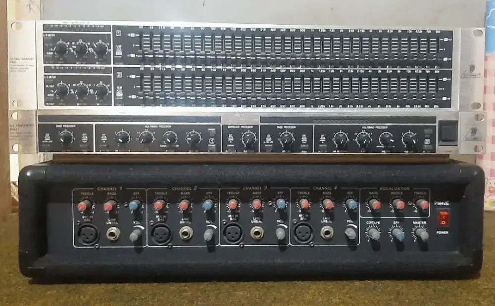 Behringer EQUALIZER Procesor