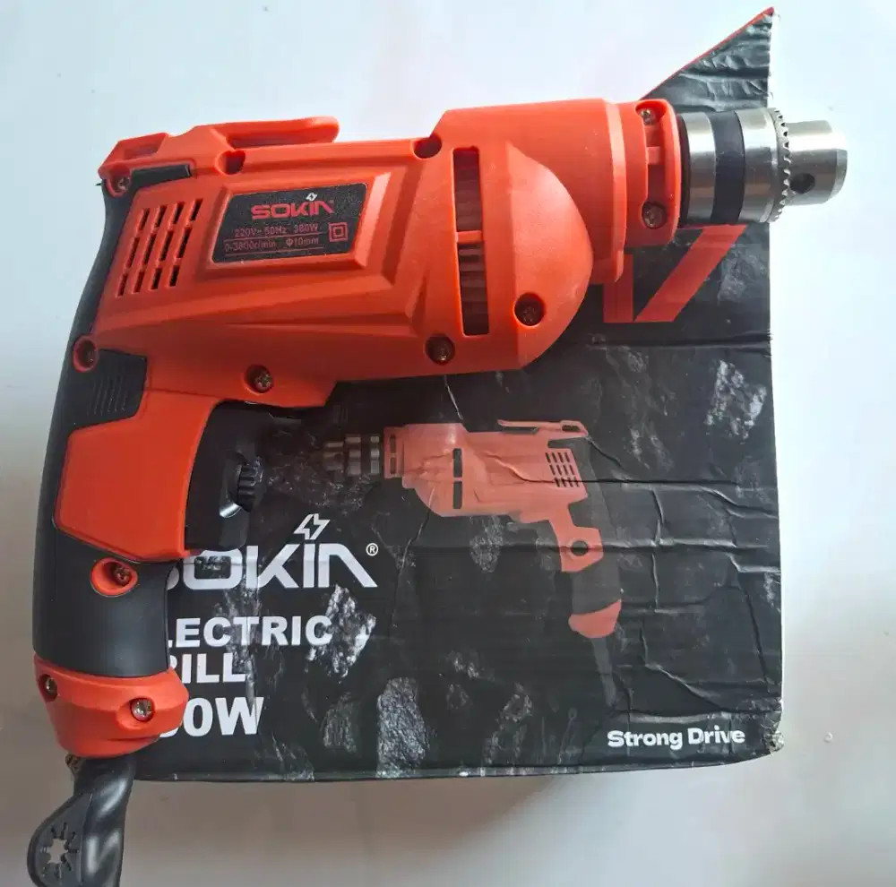 Baru mesin bor listrik electric drill