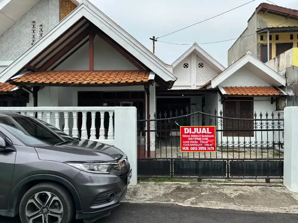 Di Jual Rumah Tinggal