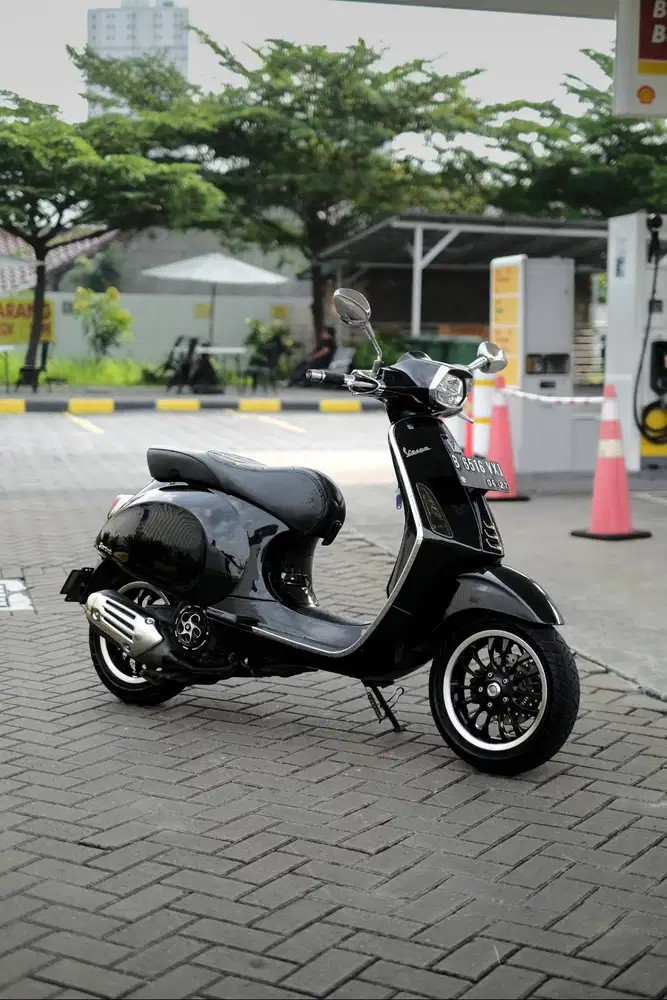 JUAL VESPA MATIC BEKAS/SECOND SPRINT 2022 MURAH BERGARANSI