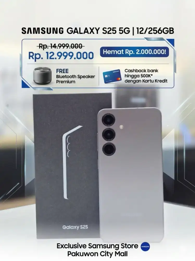 Samsung Galaxy S25 5G 12/256GB