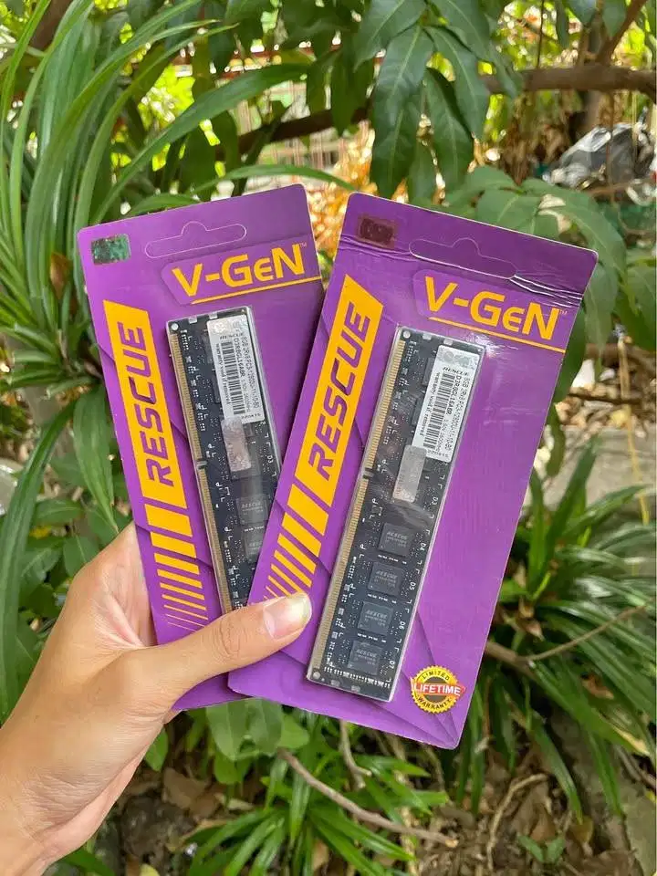 RAM VGEN NEW DDR2 & DDR3 BERBAGAI KAPASITAS SIAP PAKAI