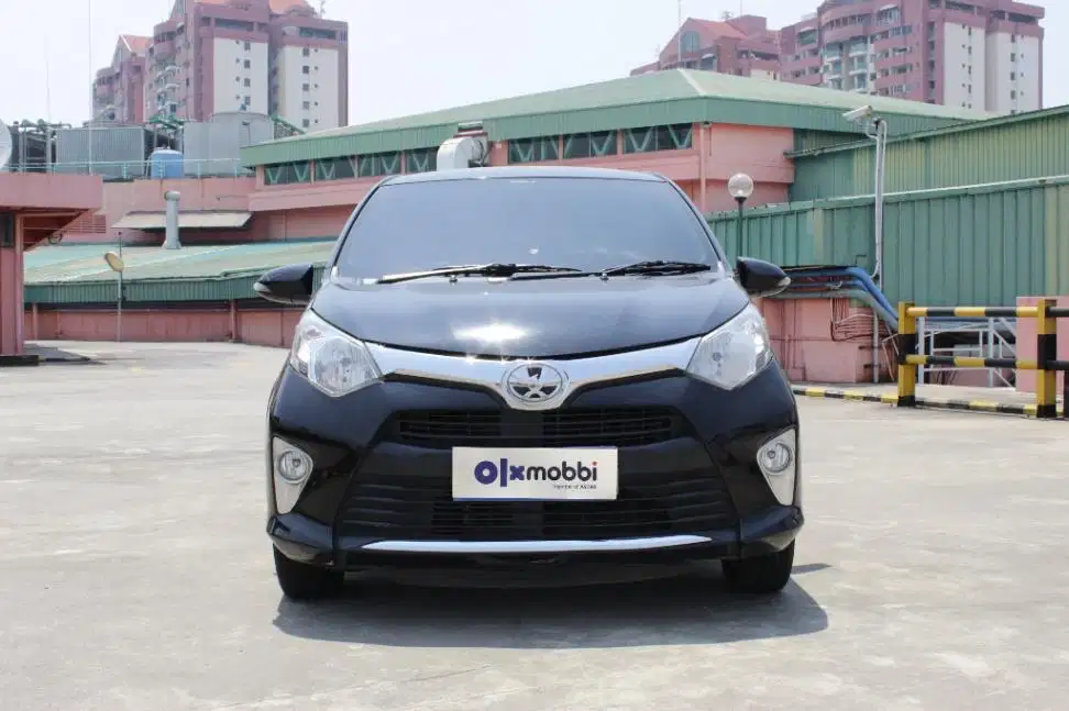TDP 6,JT, Toyota Calya 1.2 G Bensin-AT Hitam 2019