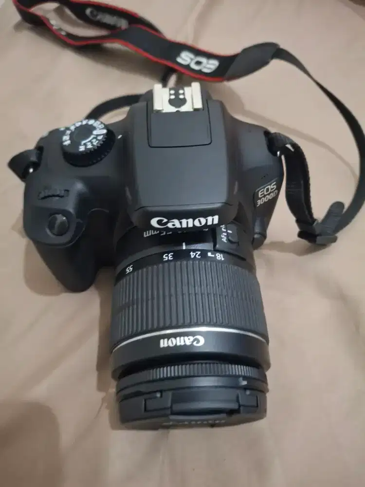 Kamera Canon Second Mulus Free Lensa