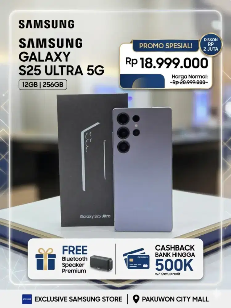 PROMO!! SAMSUNG GALAXY S25 ULTRA