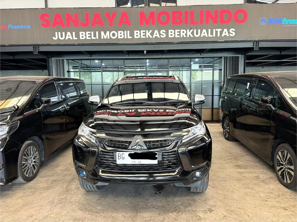 [Km 55rb]Pajero Sport Dakar 2.4 A/T 2016/2017