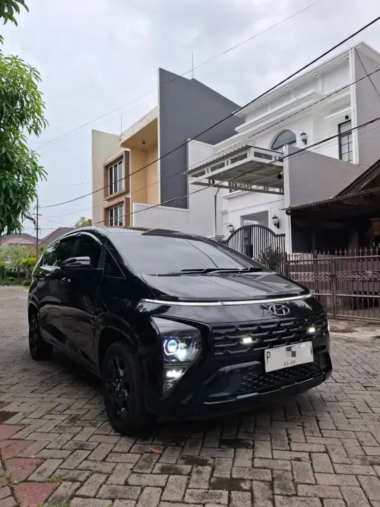 KM 30RB!! Stargazer Prime 2023 PMK AT Matic Hitam NIK 2022 7 Seater