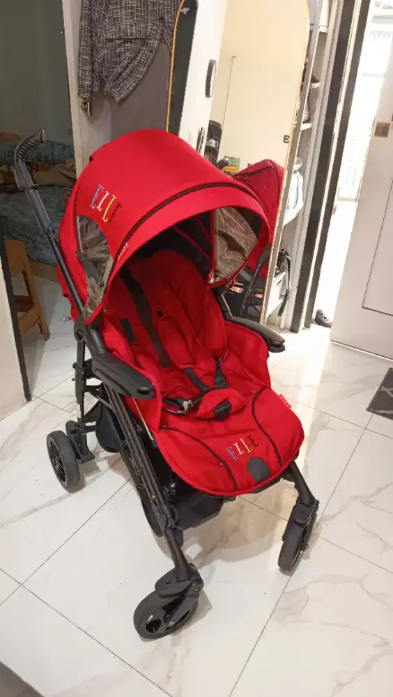 stroller elle masih layak