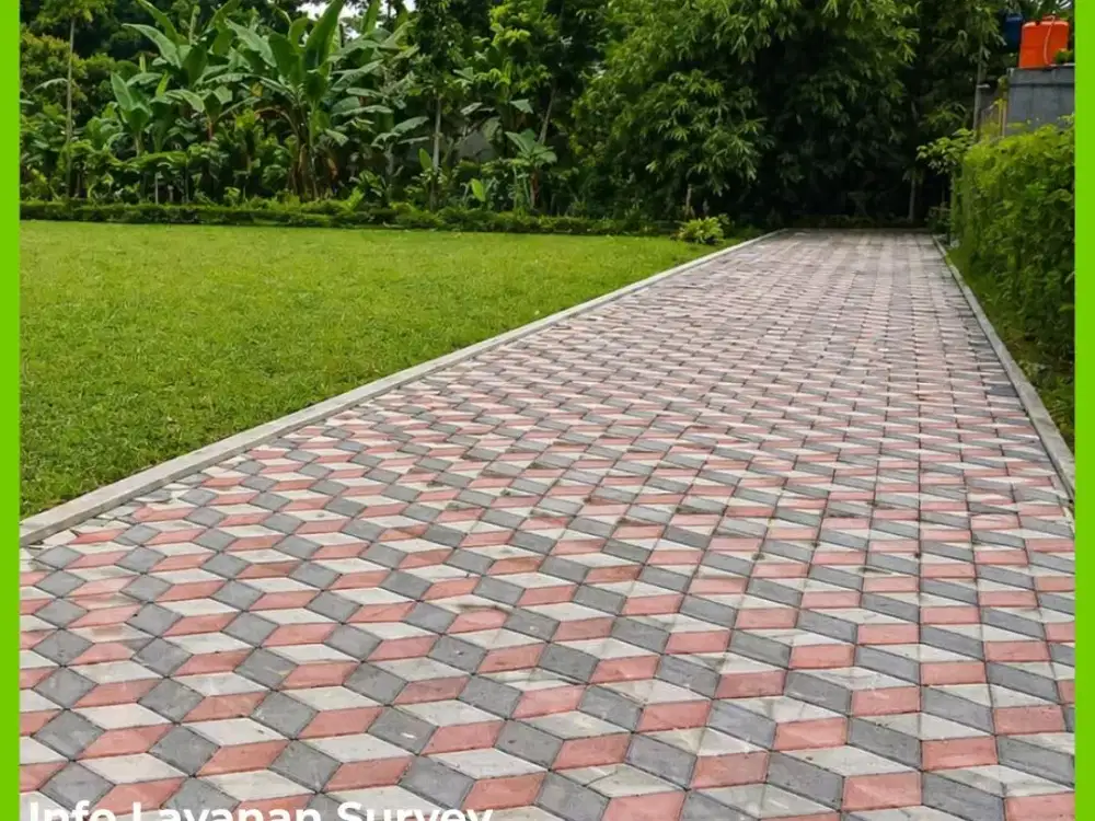 Tanah Dekat Kampus UII Kaliurang Jogja SHM Pekarangan