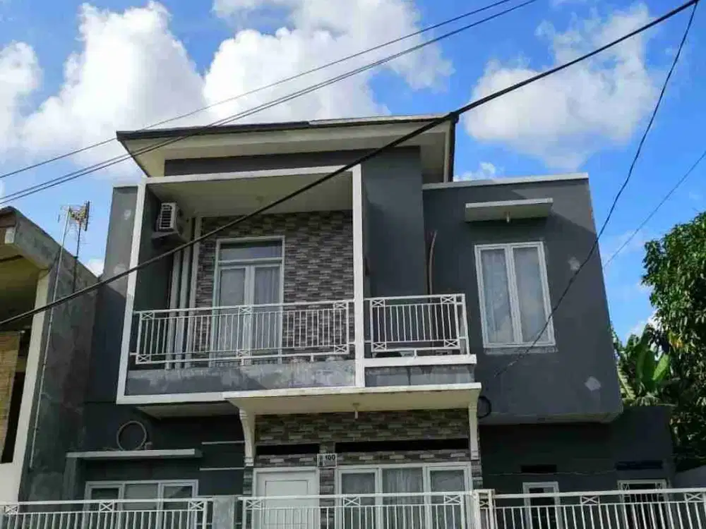 Jual Rumah Ready Siap Huni Di Bedahan Sawangan Kota Depok (MR) 2 Lantai Murah