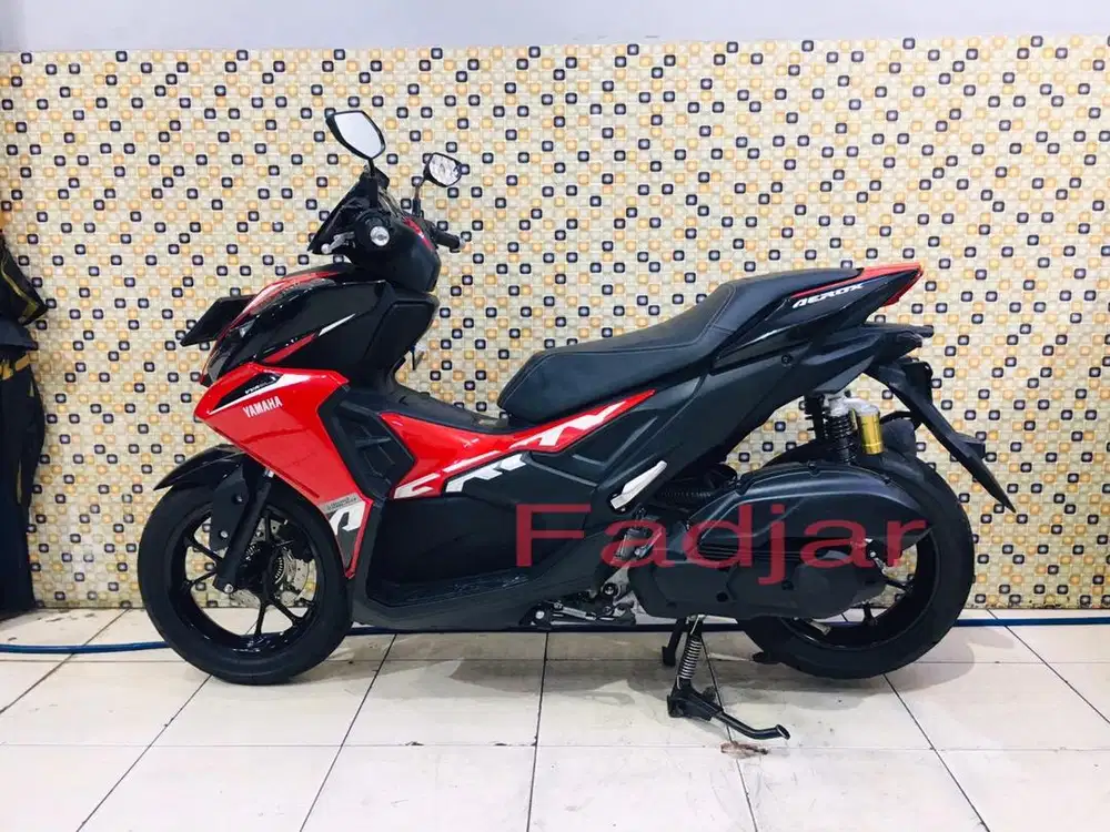 yamaha aerox alpha Tahun 2025