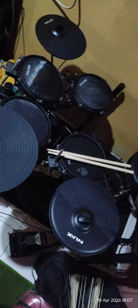 Nux DM 110 siap pakai