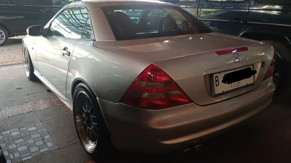 Mercedes-Benz SLK230 1998 Bensin