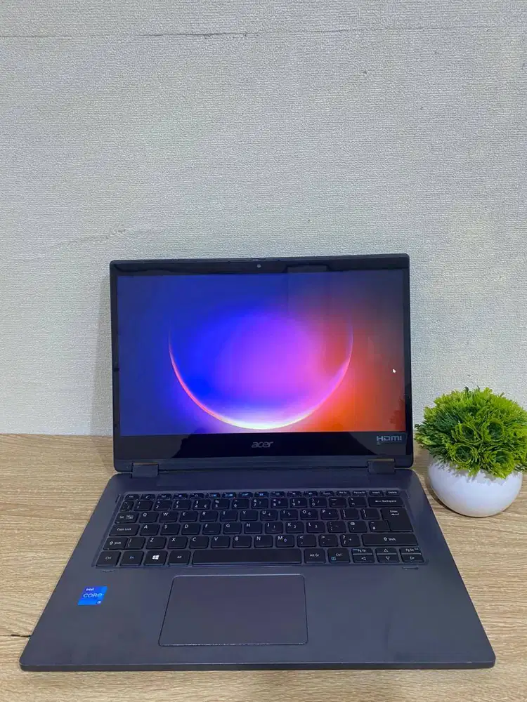 READY STOK SECOND HARGA TERJANGKAU( ACER TRAVELMATE SPIN P414RN - 51 )