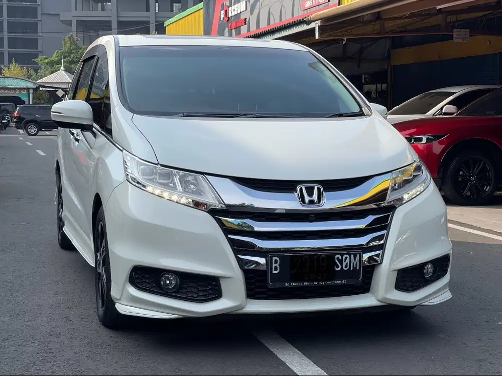 HONDA ODYSSEY 2016 TERMURAH DIJUAL CEPAT