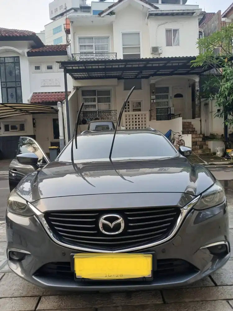 MAZDA 6 2018 AT ABU ABU METALIK