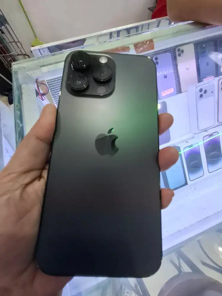 IPHONE 14 PROMAX 128GB EKS IBOX BH 85% BLAVK