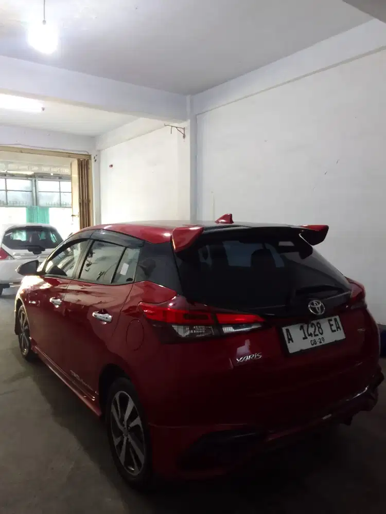 Toyota Yaris 2019 Bensin