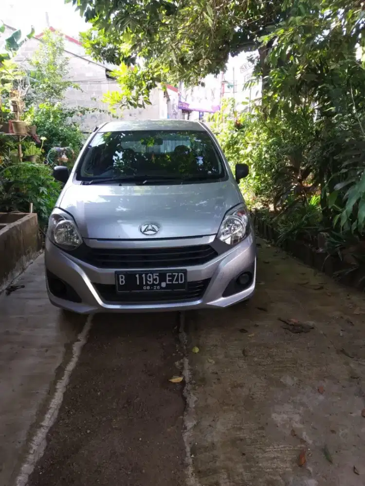 Ayla 1.0cc M/T+kamera mundur