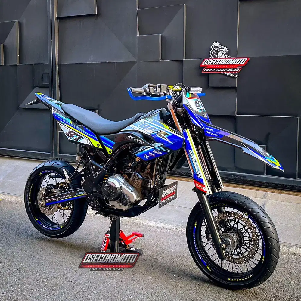 WR 155 SUPERMOTO‼️YAMAHA WR155 TRAIL SIAP TOURING RALLY