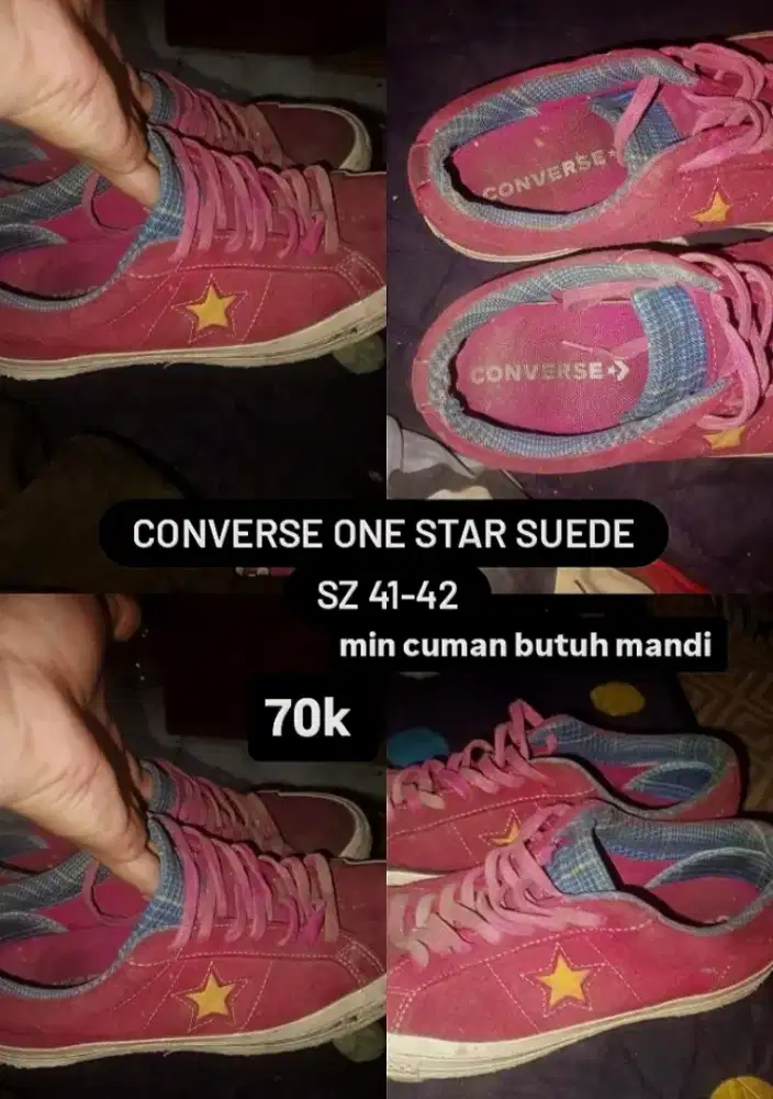 Converse sz 41-42