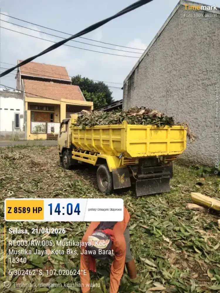 Jasa buang puing Jabodetabek