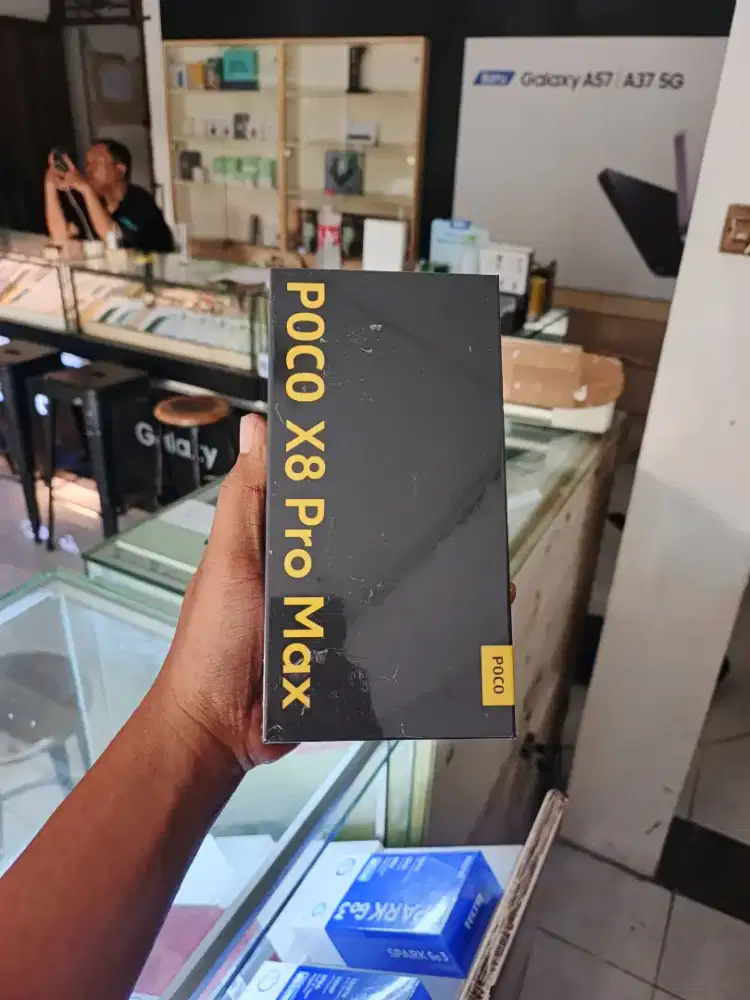 Fast respon WA Poco X8 Pro Max 5G 12/512 Garansi resmi 15bln