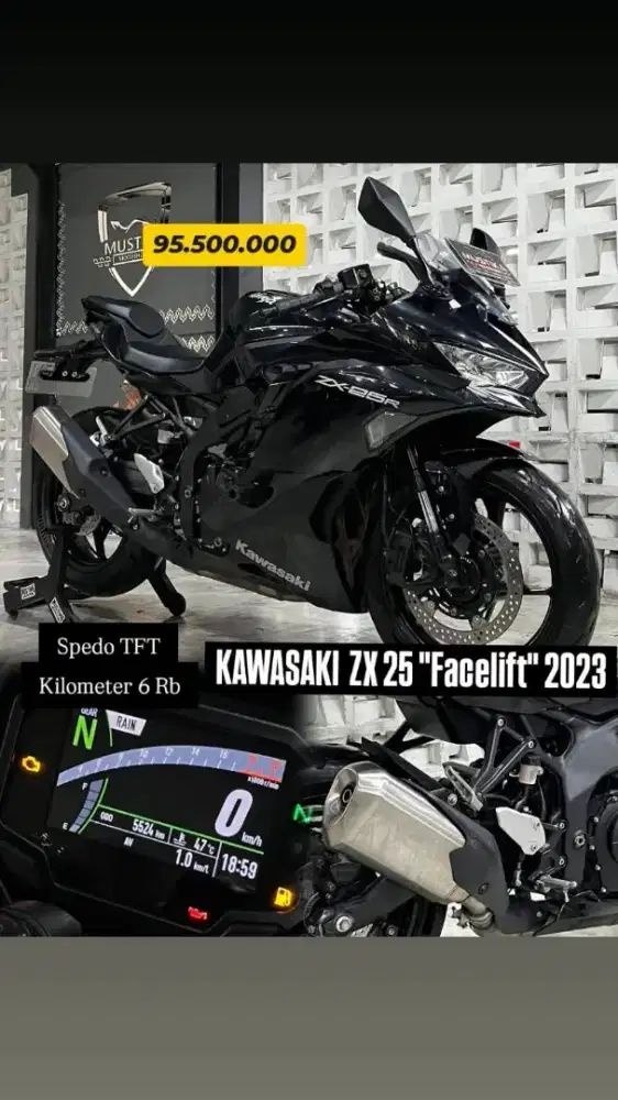 Kawasaki zx25r 2023