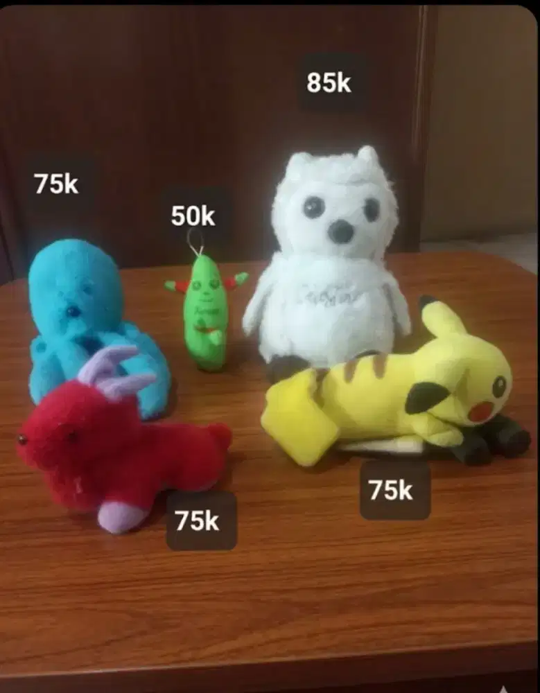 Boneka Anti Stres