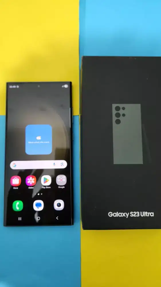 Samsung S23Ultra 5G Ram 12/512gb