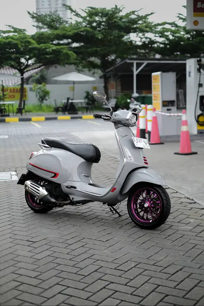 JUAL VESPA MATIC BEKAS/SECOND SPRINT 2020 MURAH BERGARANSI