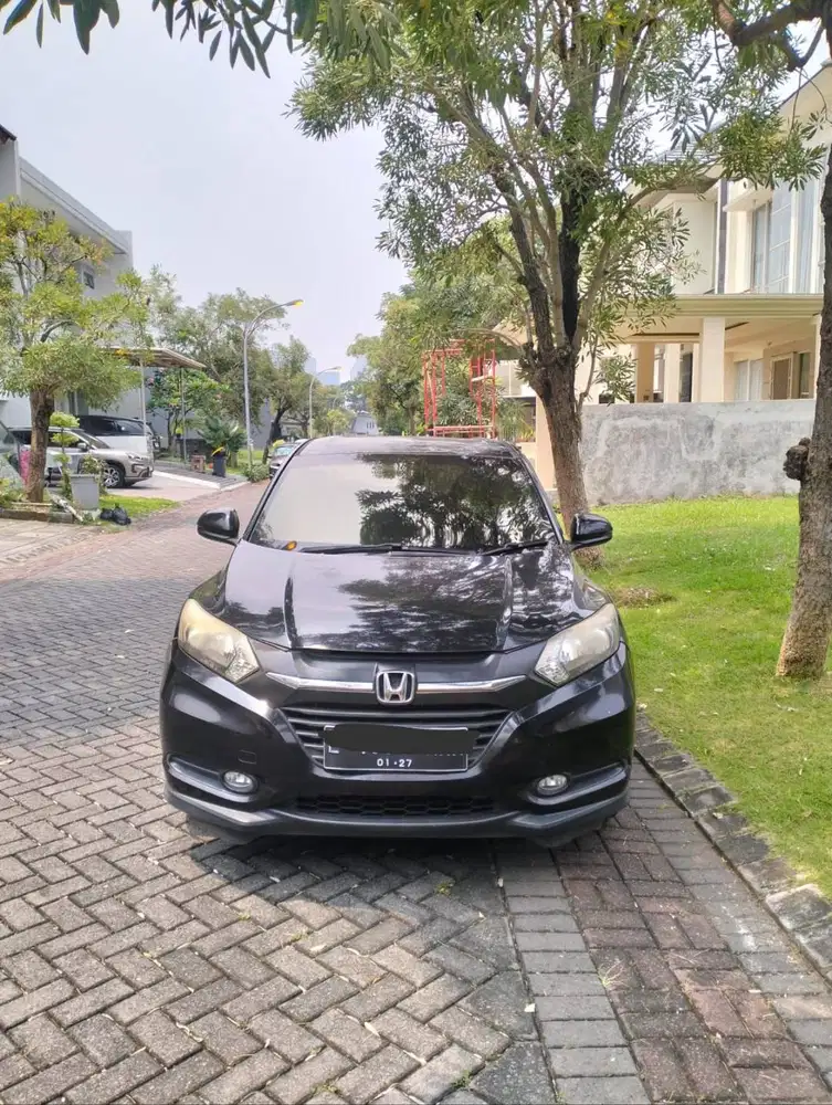Jual HRV 1.5 E CVT 2017