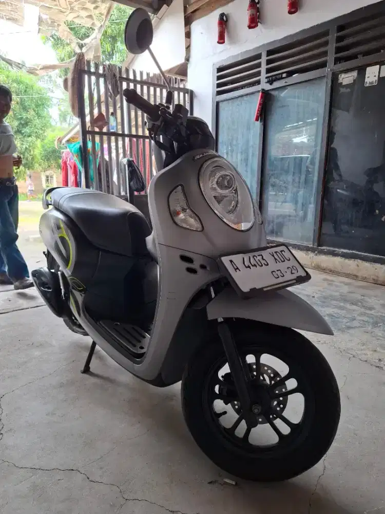 Jual scoopy 2024 Km 12Rb