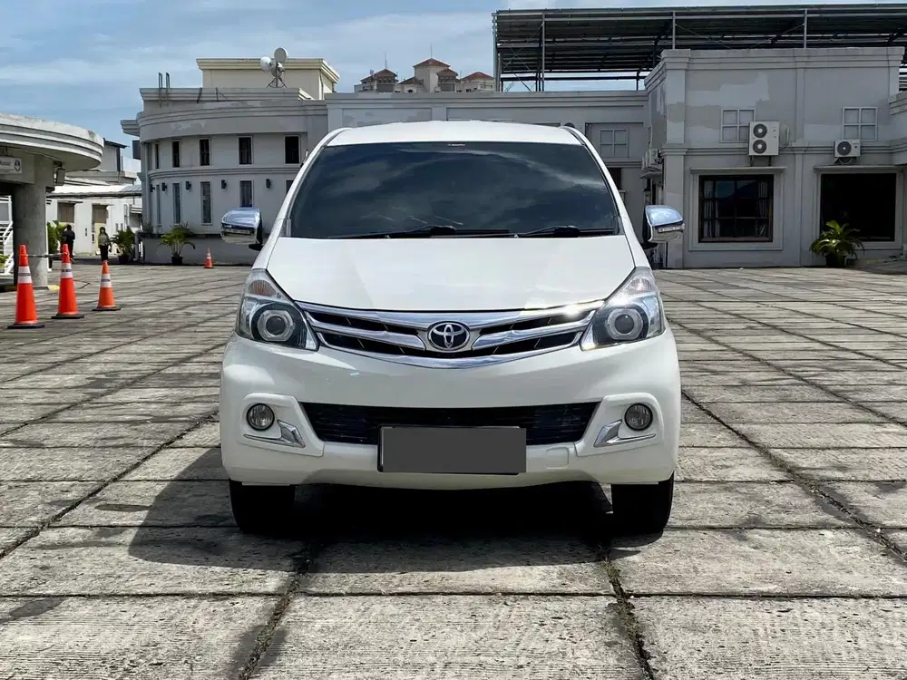 Toyota Avanza 1.3 G AT 2015 Bensin