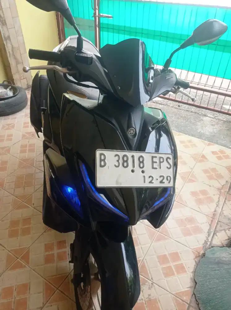 Jual Yamaha Aerox 2019 ABS, Keyless, SSS