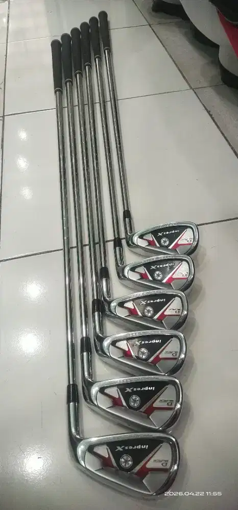 Iron Set Yamaha Inpres D Black