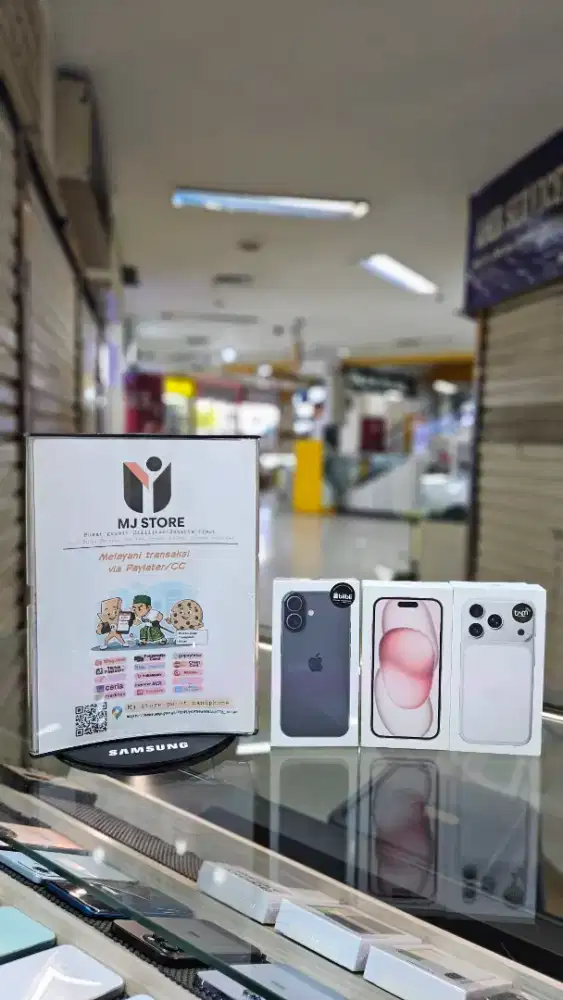 Ready stok iPhone baru 15-17-17 pro iBox/resmi