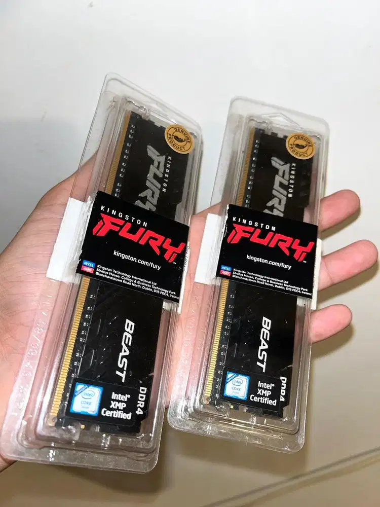 RAM 32 GB 3200 MHz Kingston Fury Beast