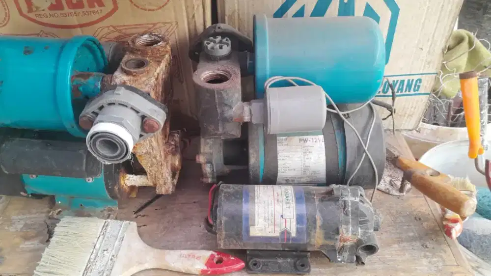 Pompa waser 125 ph ada 2 unit