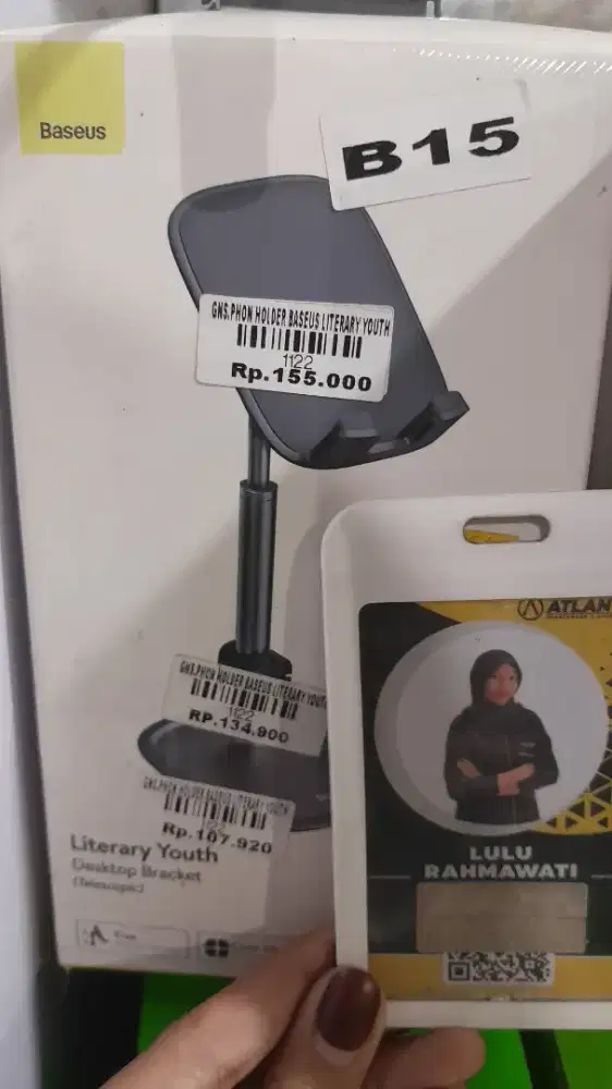 HONE HOLDER BASEUS LITERARY YOUTH