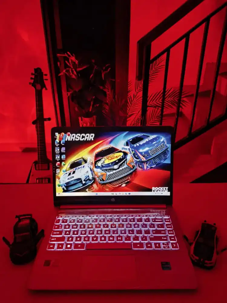 HP 14s dq2614TU F33 GEN 11 FULSET Mulus LIKE NEW [RAM 8GB /SSD 512GB]