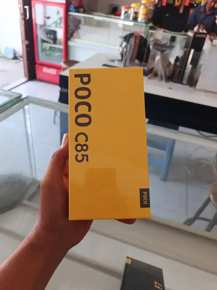 Fast respon WA Poco C85 NFC 8+8/256 Garansi resmi 15bln