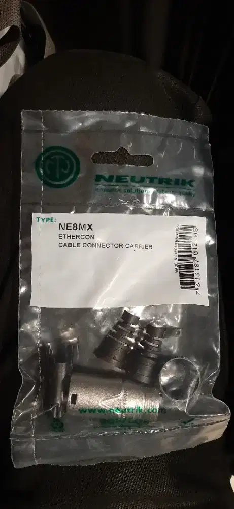 Kabel Konektor ETHERCON NEUTRIK