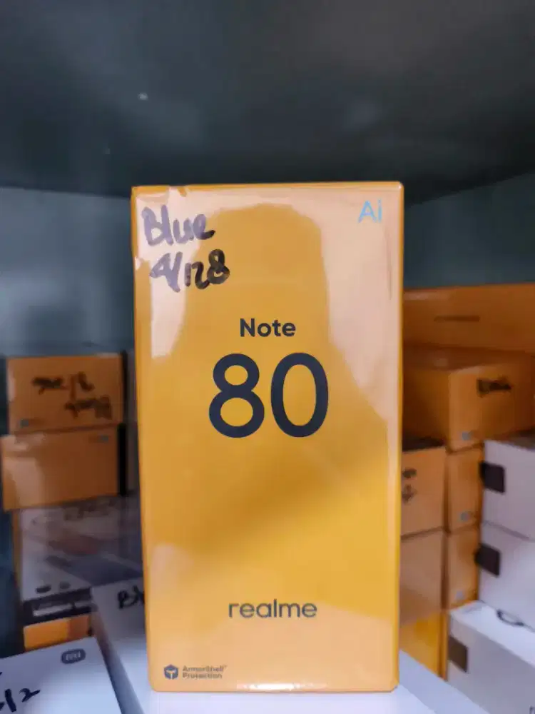 Realme Note 80 4/128 New Garansi Resmi Promo Bandung