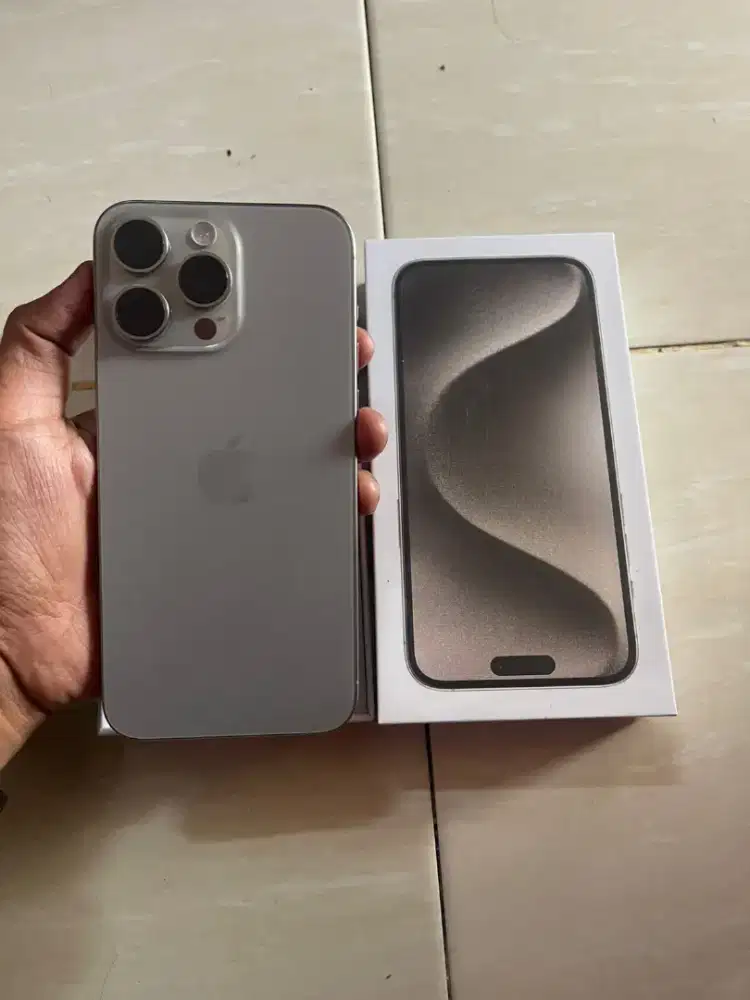 Iphone 15 promax 256gb ibox
