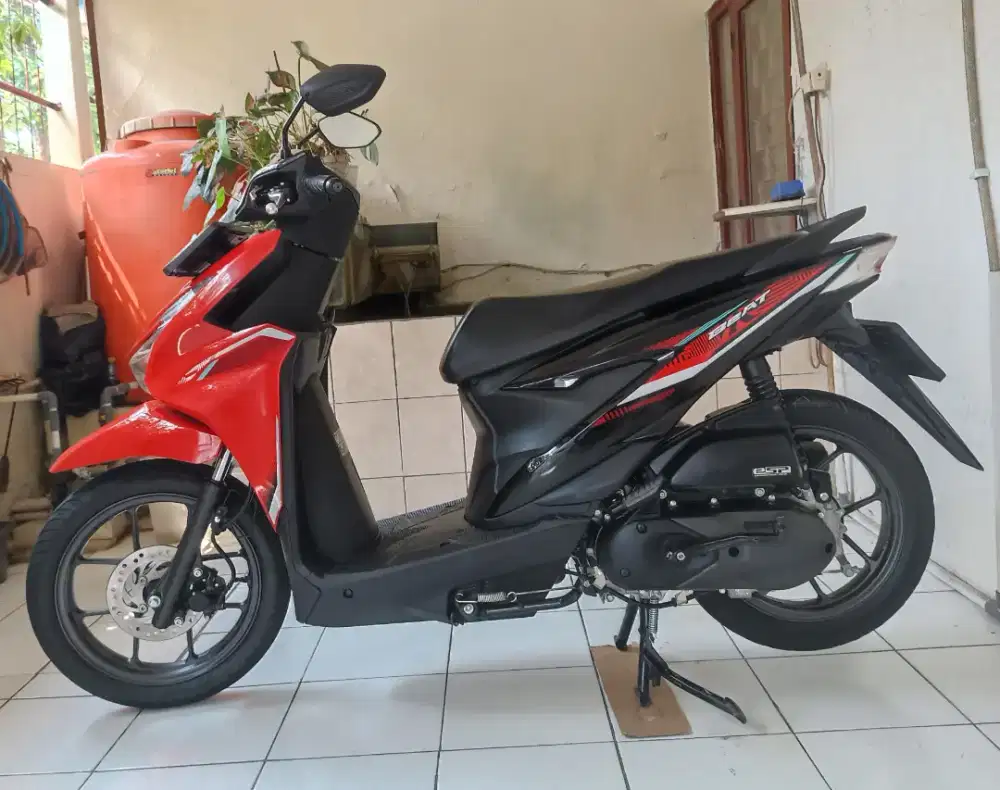 Honda beat CBS tahun 2025 plat Bekasi kota